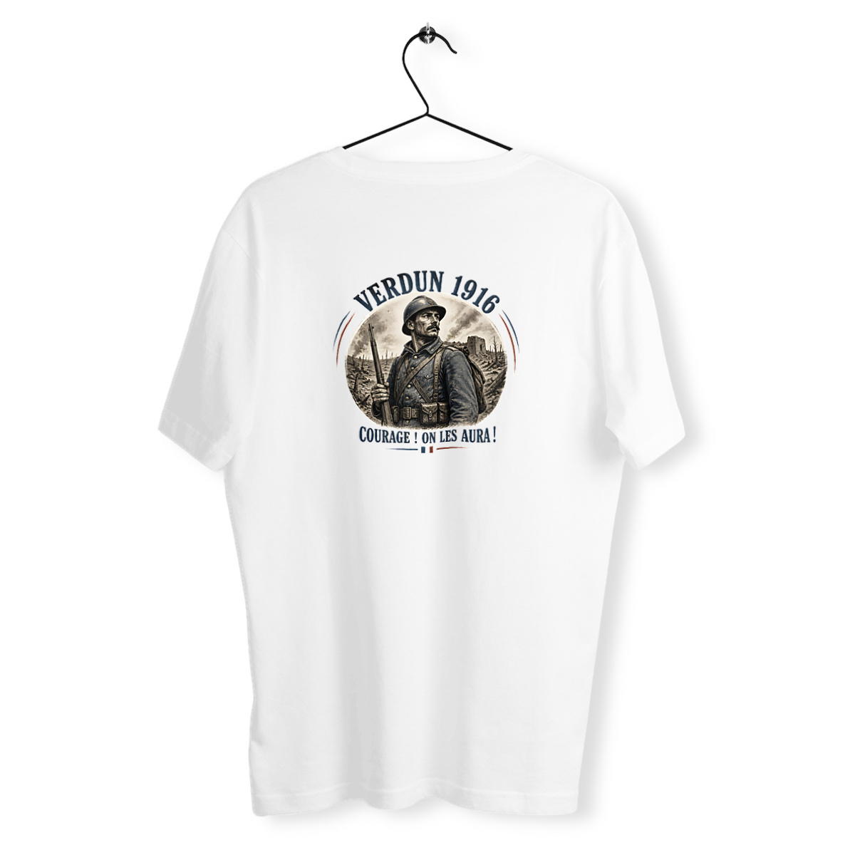 Image back T-shirt _ Verdun 1916 _ dos