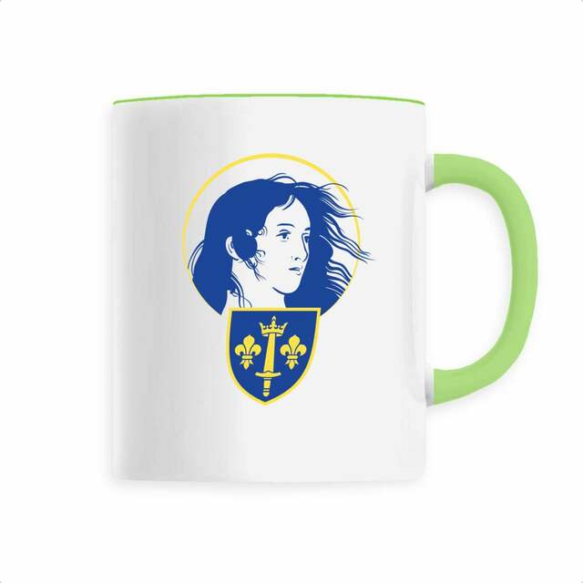 Image back Tasse céramique _ Ste Jeanne d'Arc