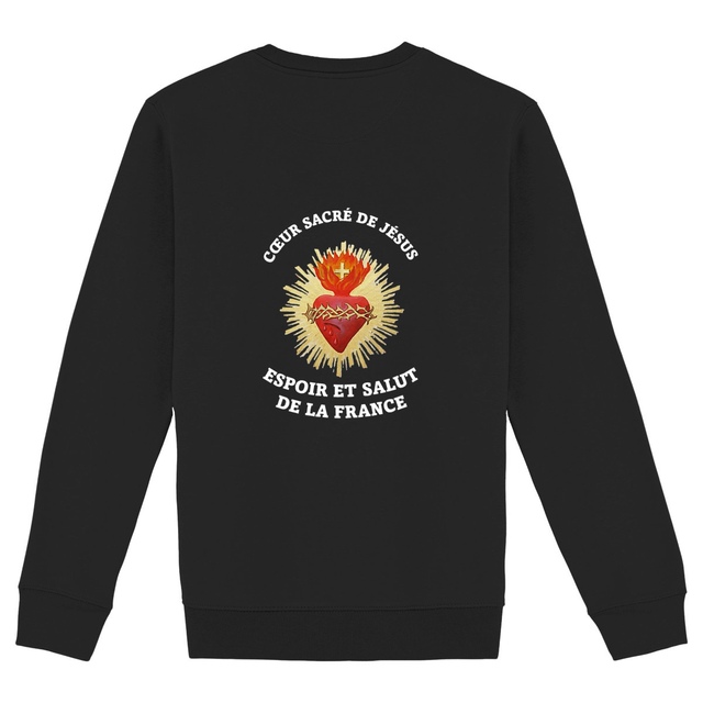 Image back Sweat _ Cœur Sacré de Jésus_2_dos