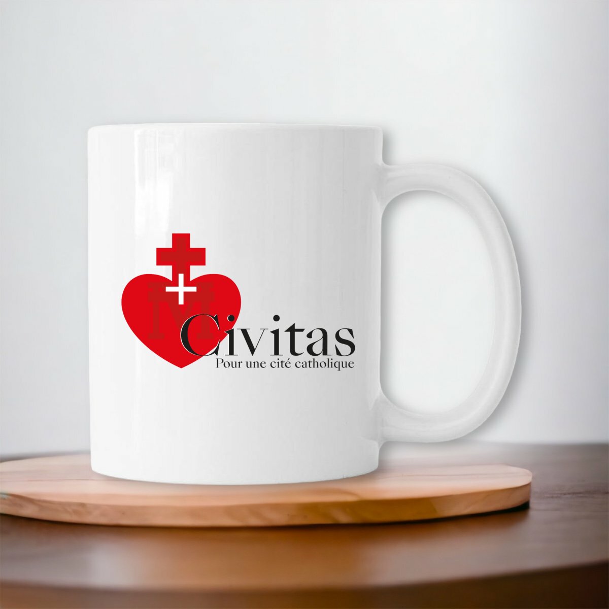 Image front Tasse céramique _ Suisse