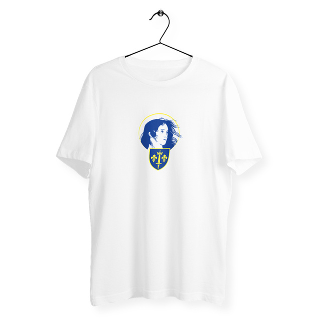Image back T-shirt _ Ste Jeanne d'Arc