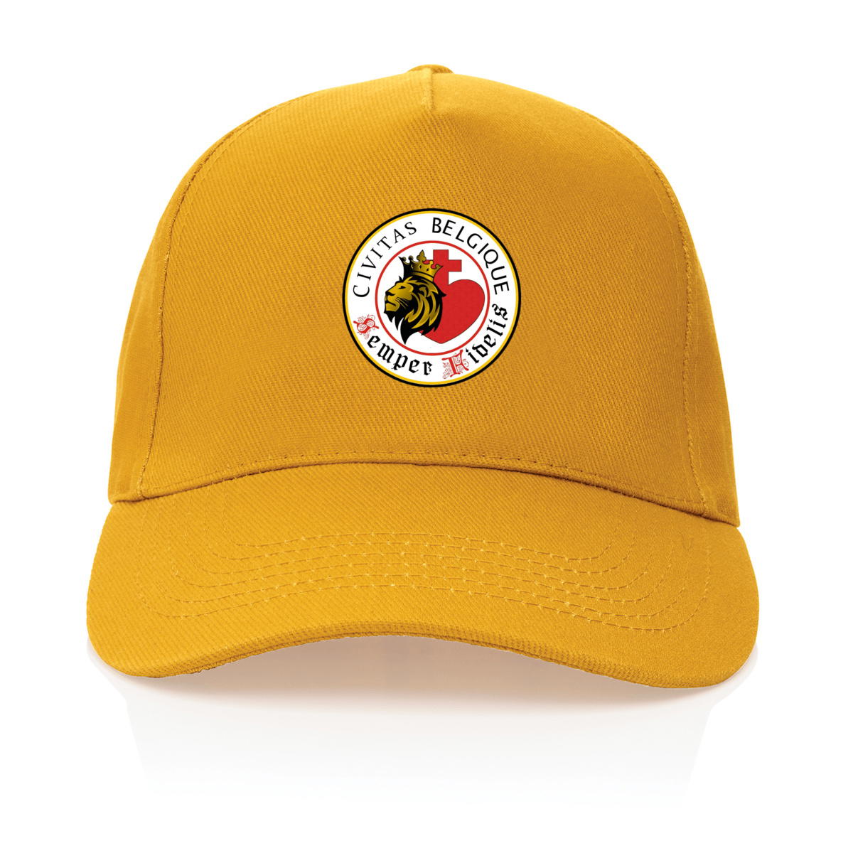 Image front Casquette _ Belgique