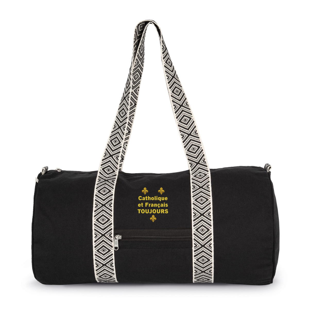 Image back Sac polochon _ Catholique et Français TOUJOURS