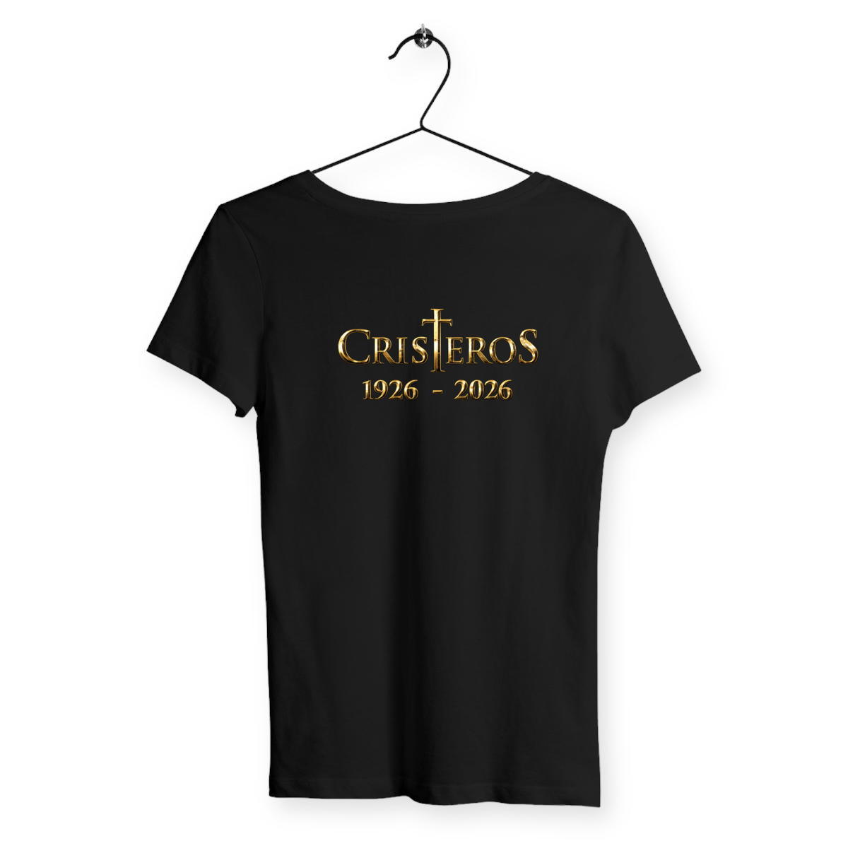 Image back T-shirt Femme _ Cristeros