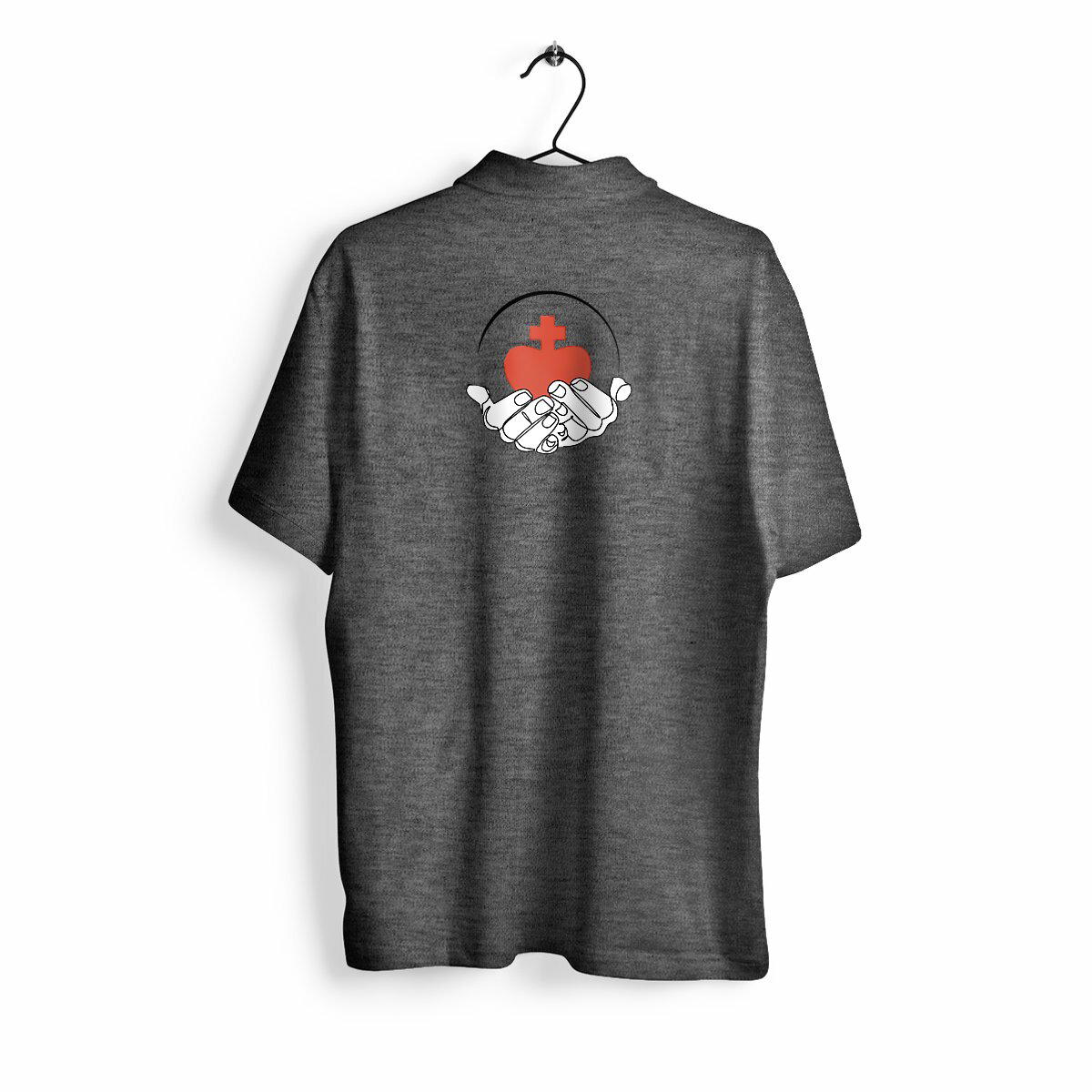 Image back Polo Homme _ Sacré-Coeur _ dos