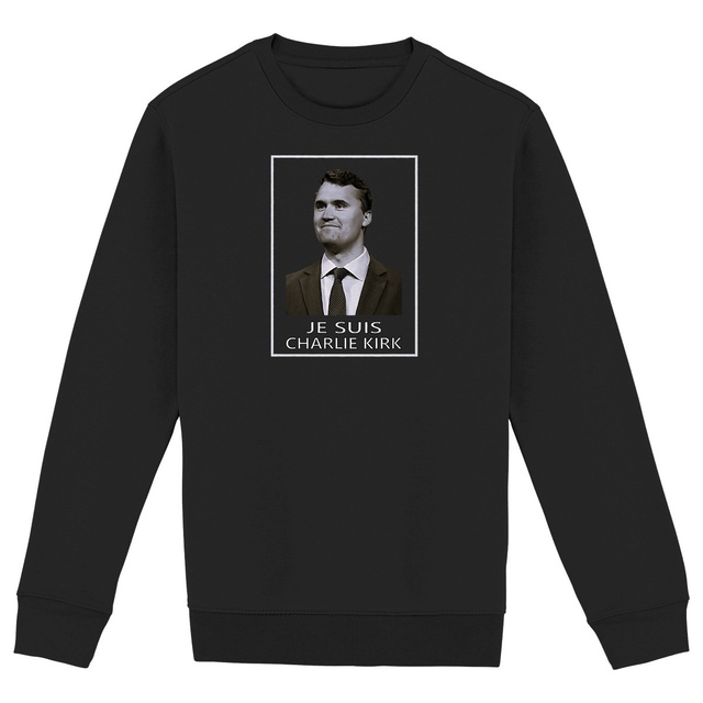 Image back Sweat-shirt _ Charlie Kirk_3