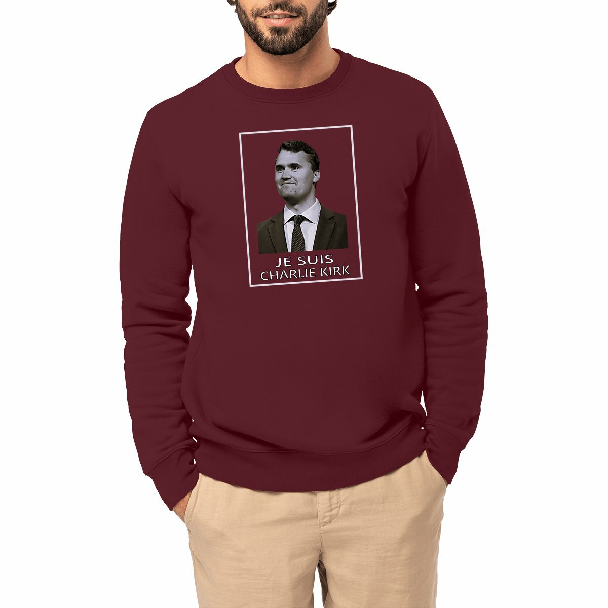 Image front Sweat-shirt _ Charlie Kirk_3