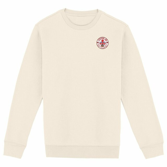 Image back Sweat-shirt _ GB blanc