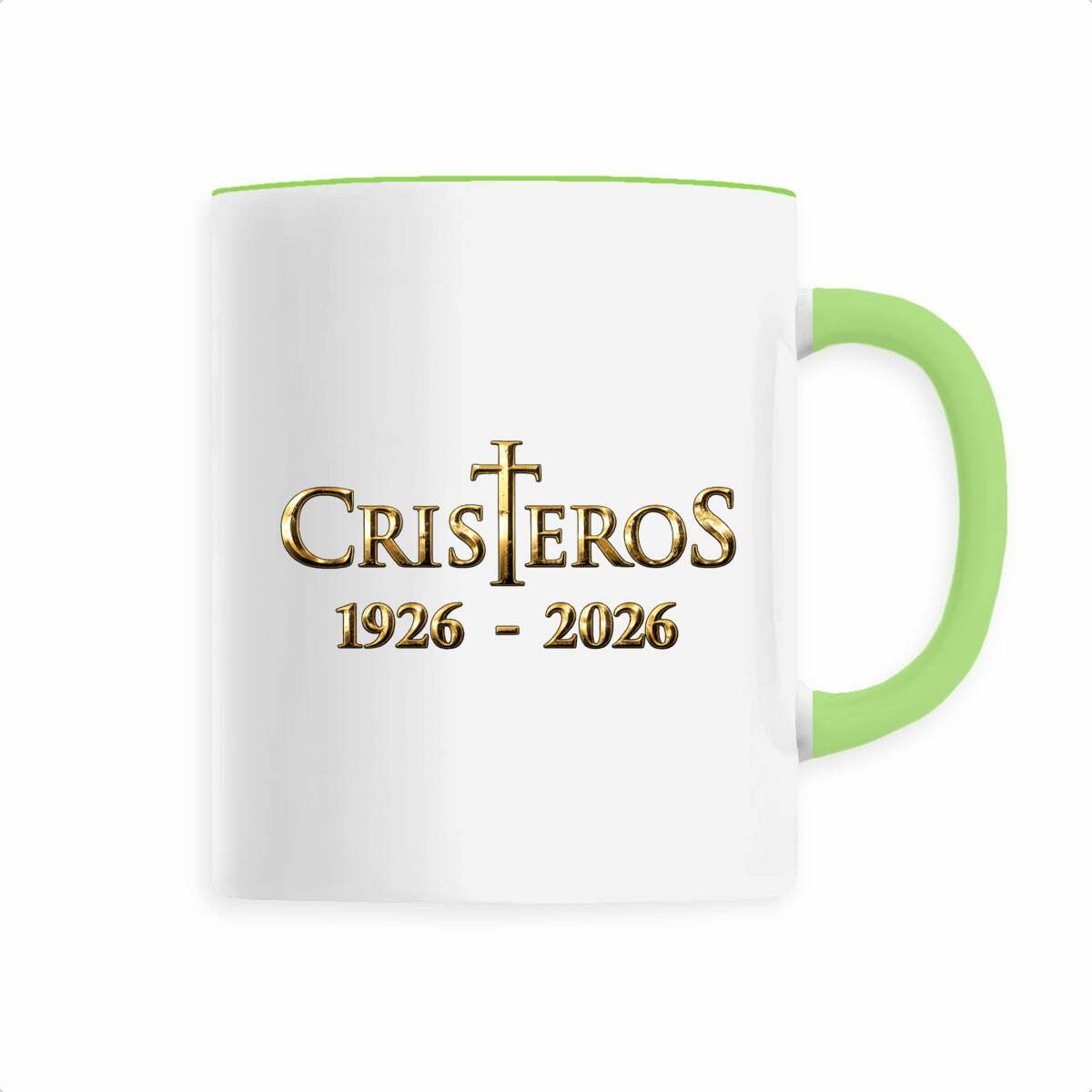 Image back Tasse céramique _ Cristeros
