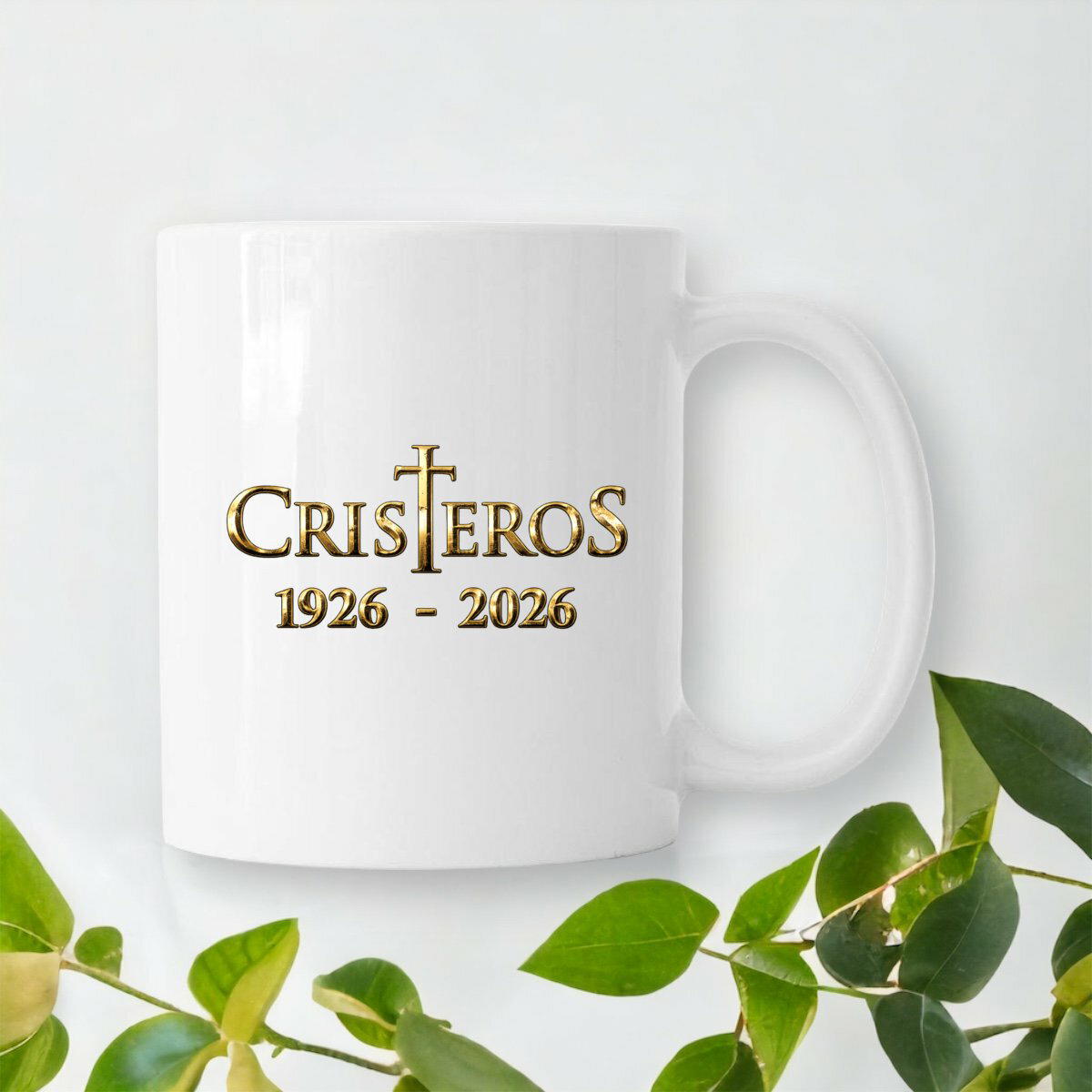 Image front Tasse céramique _ Cristeros