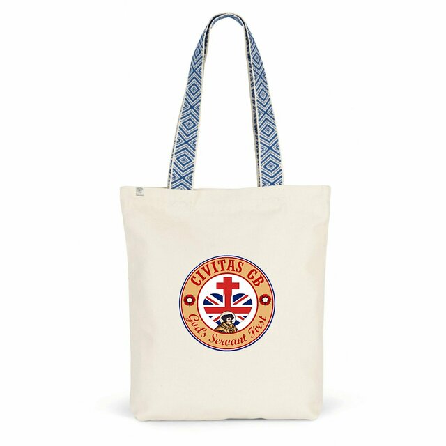 Image back Totebag _ GB ocre
