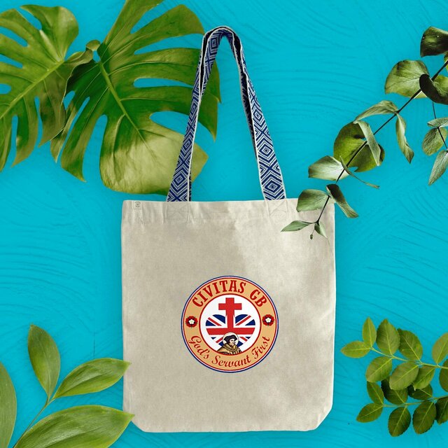 Image front Totebag _ GB ocre