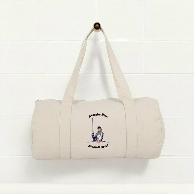 Image front Sac polochon _ Messire Dieu