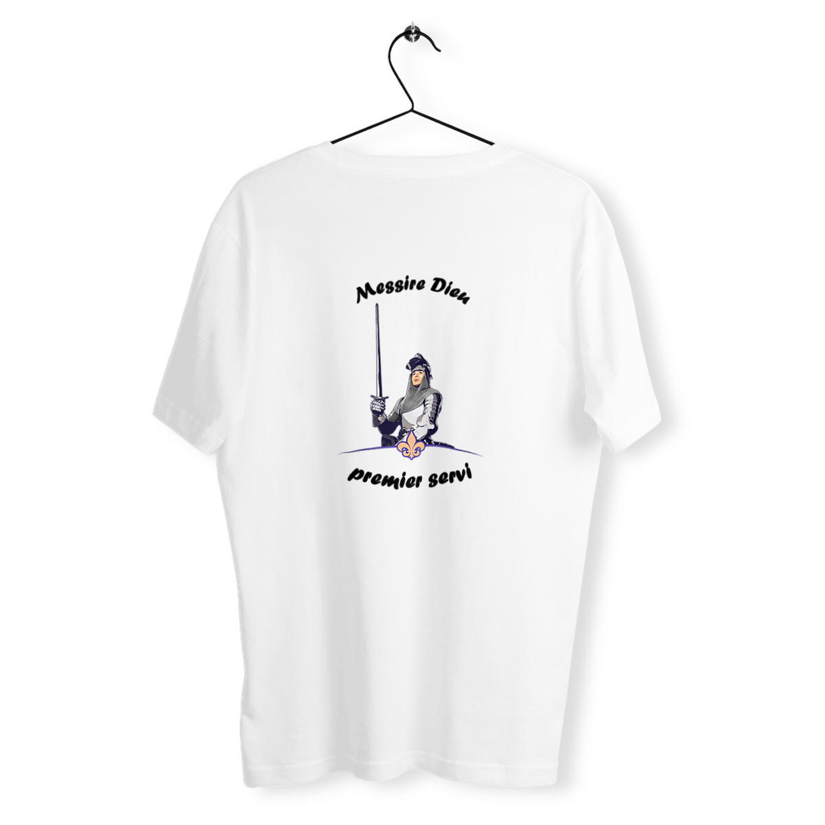 Image back T-shirt _ Messire Dieu_dos