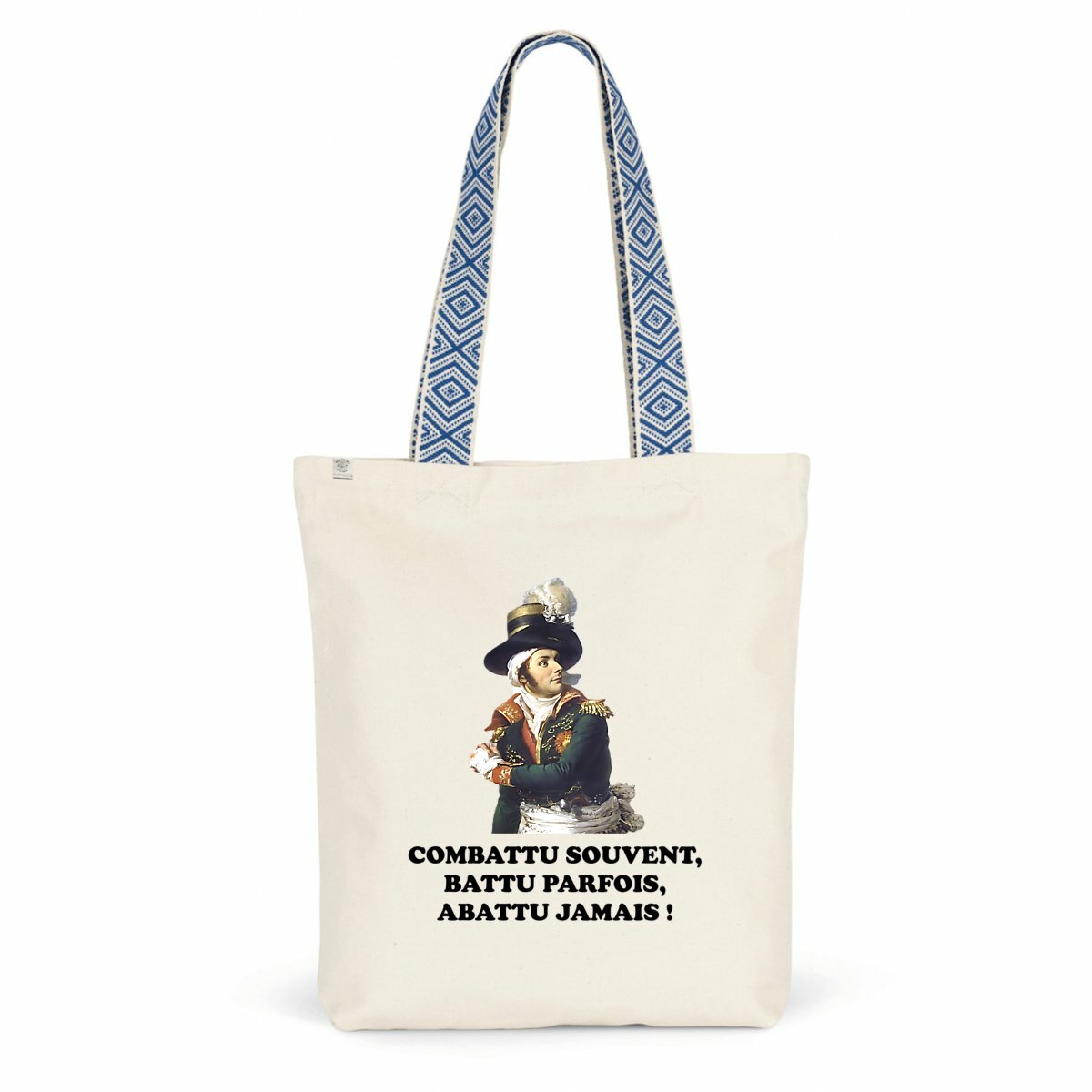 Image back Totebag _ Chevalier de Charette