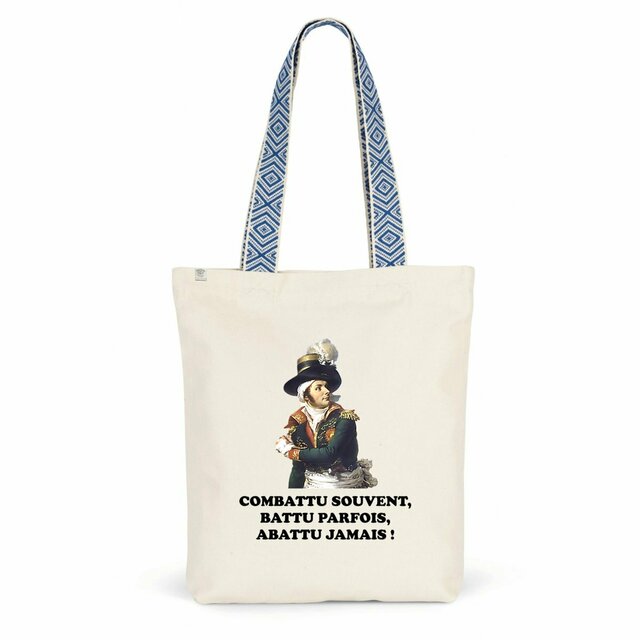 Image back Totebag _ Chevalier de Charette