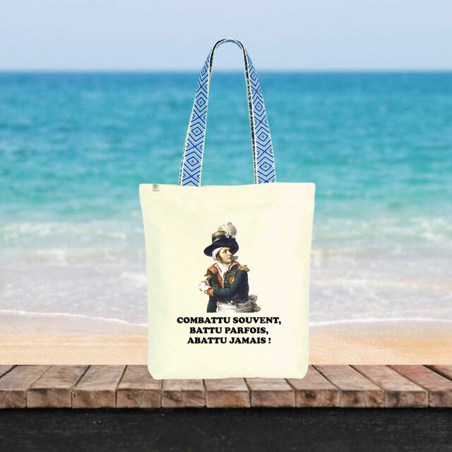 Image front Totebag _ Chevalier de Charette