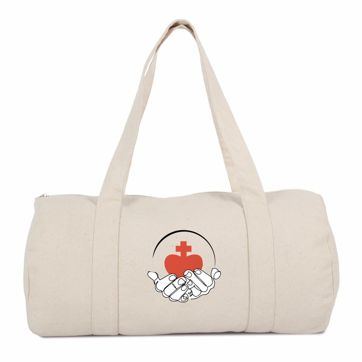 Image back Sac Polochon _ Sacré-Coeur