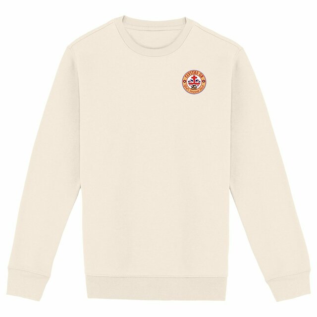 Image back Sweat-shirt  _ GB ocre