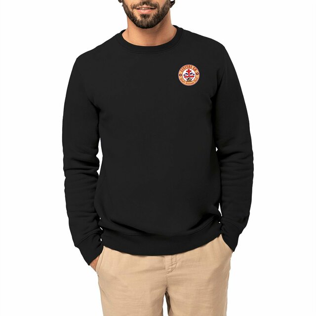 Image front Sweat-shirt  _ GB ocre