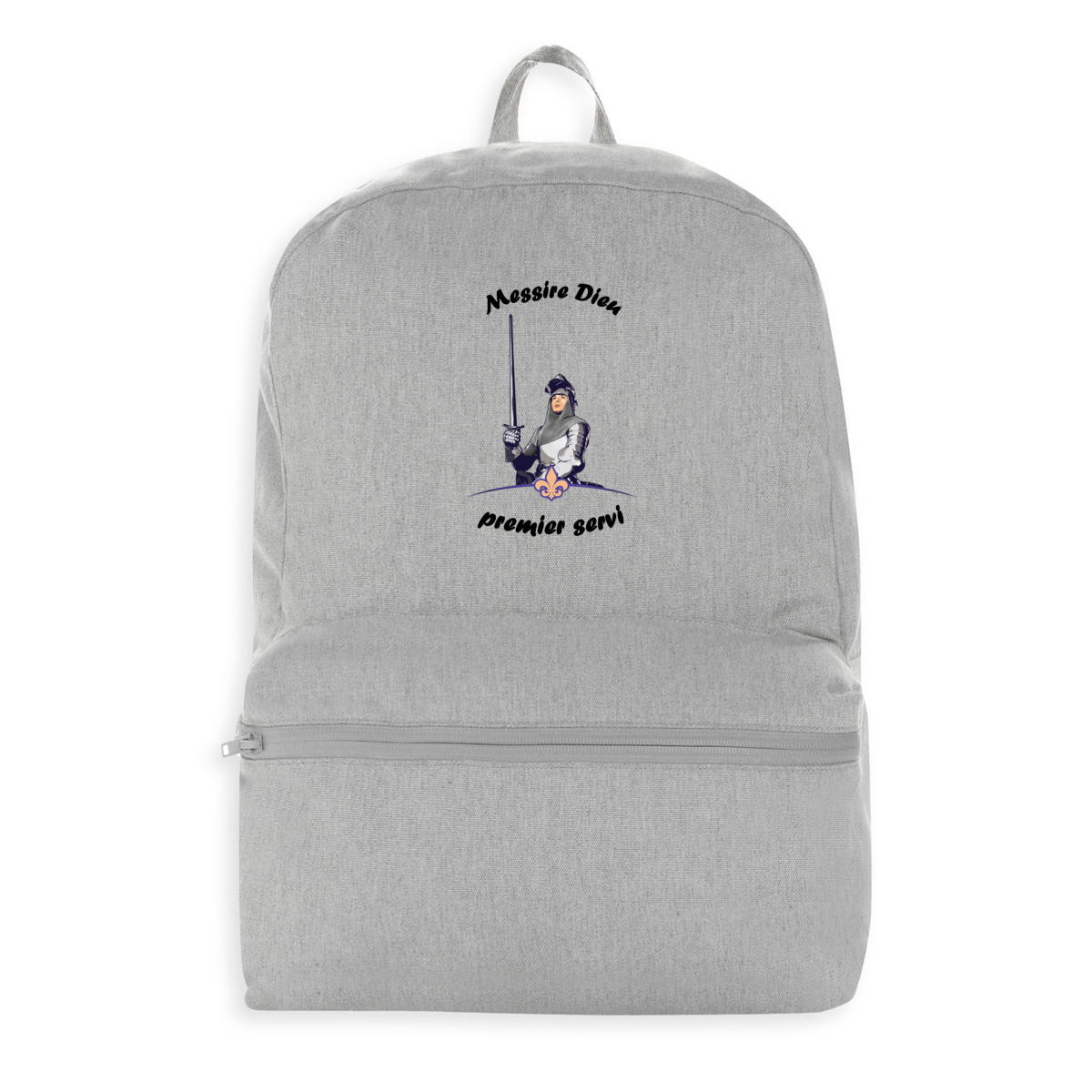 Image front Sac à dos _ Messire Dieu