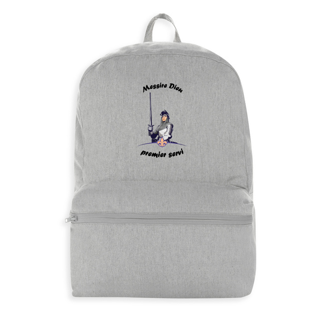 Image front Sac à dos _ Messire Dieu