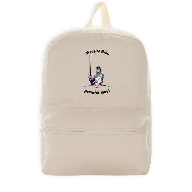 Image back Sac à dos _ Messire Dieu