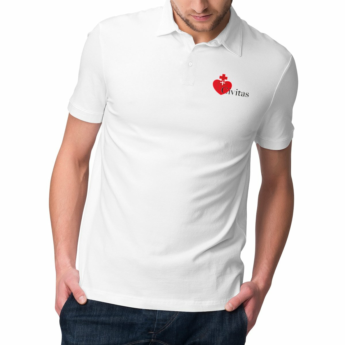 Image front Polo Homme _ Suisse