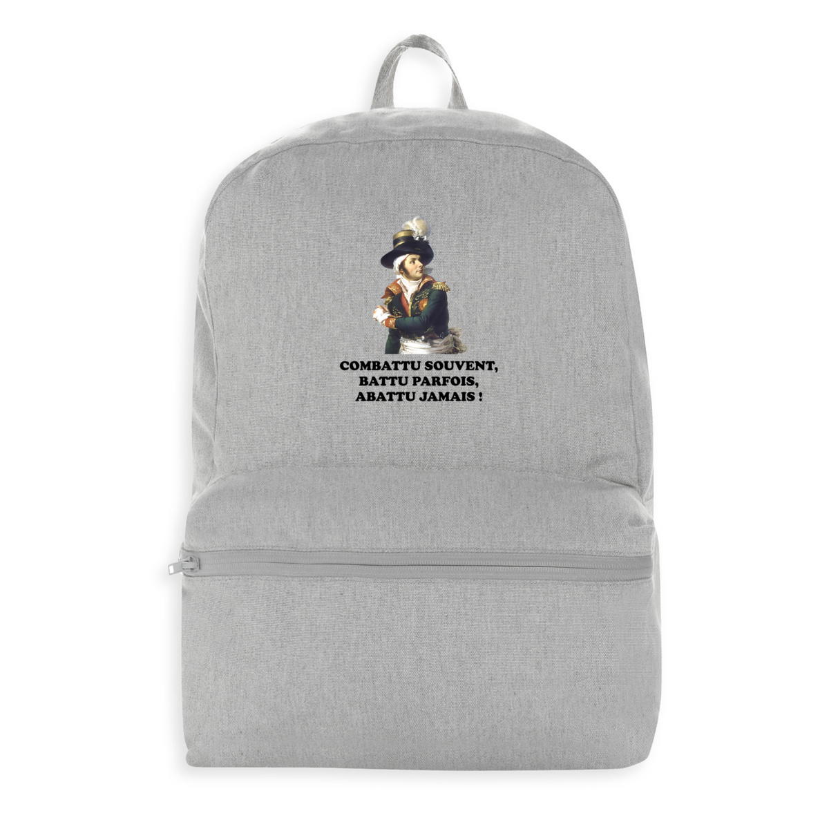 Image front Sac à dos _ Chevalier de Charette