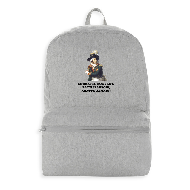 Image front Sac à dos _ Chevalier de Charette