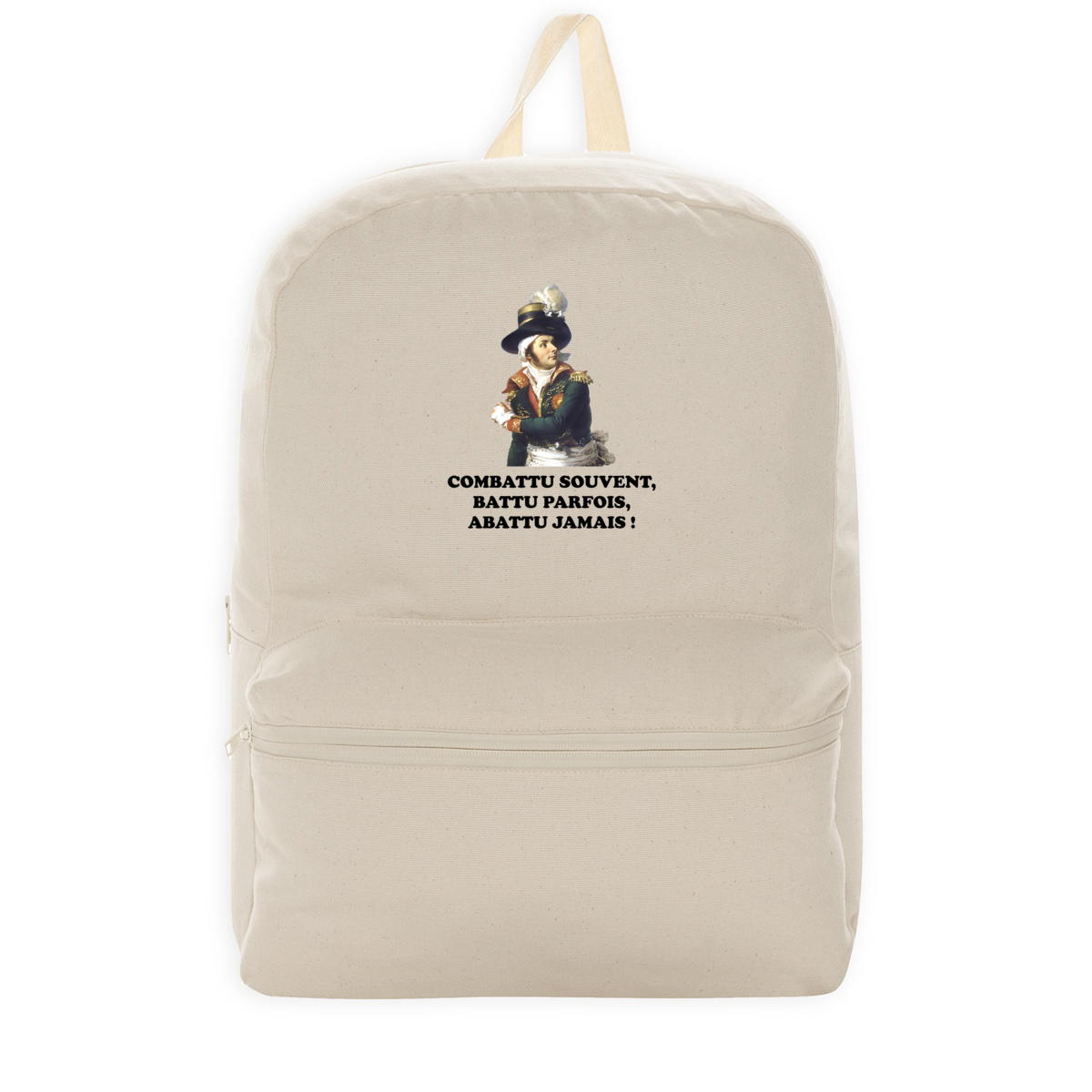 Image back Sac à dos _ Chevalier de Charette