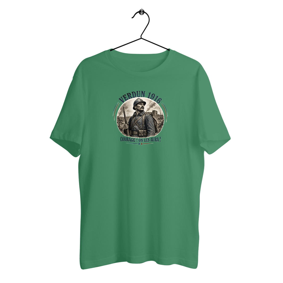 Image front T-shirt _ Verdun 1916
