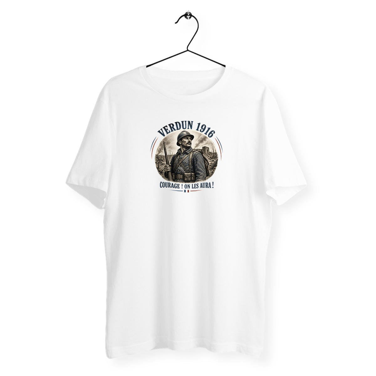 Image back T-shirt _ Verdun 1916