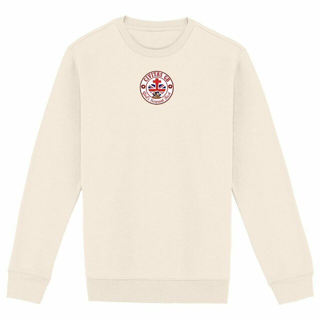 Image front Sweat-shirt _ GB blanc