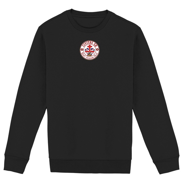 Image back Sweat-shirt _ GB blanc
