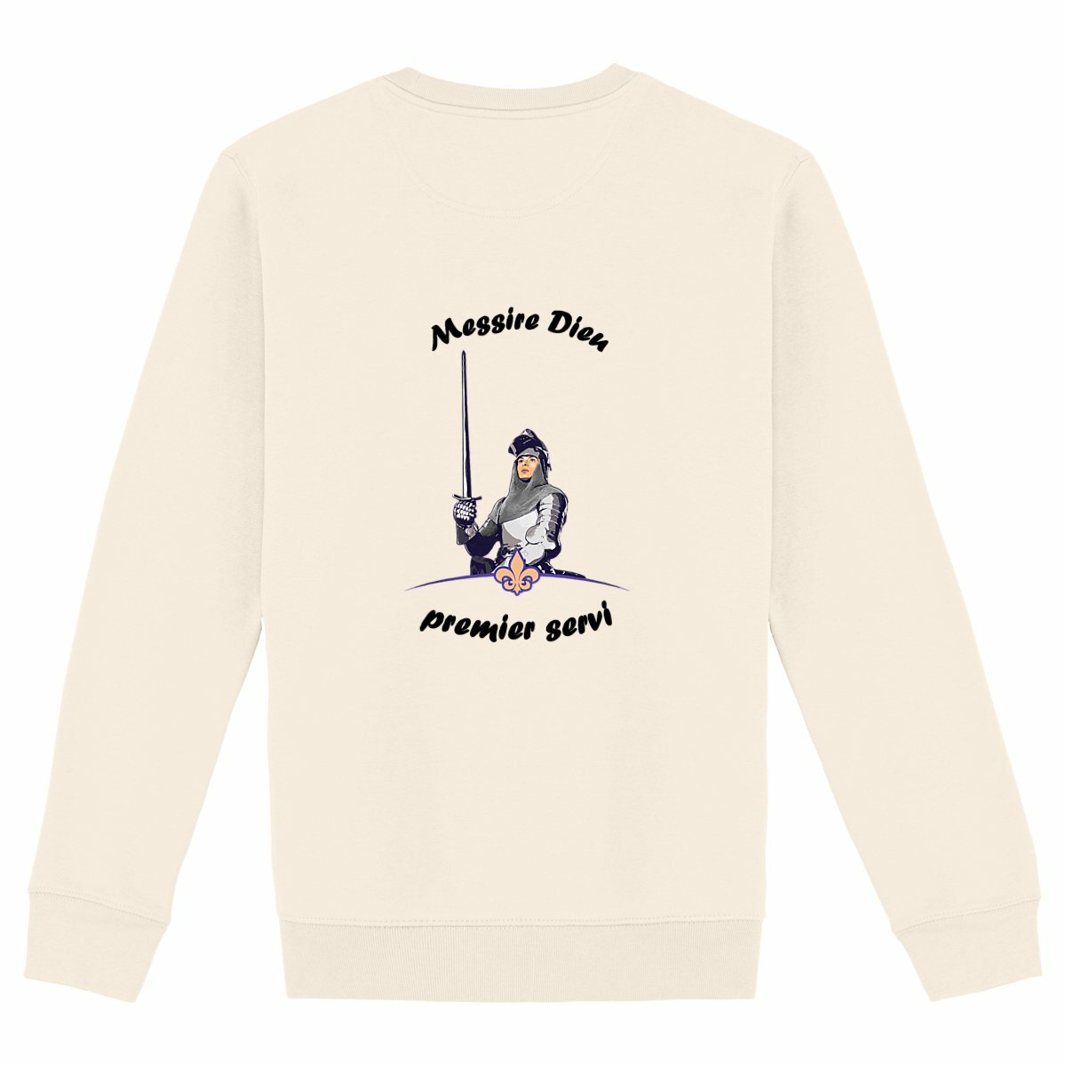 Image back Sweat-shirt _ Messire Dieu_dos