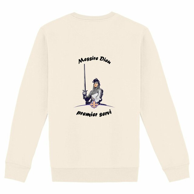 Image back Sweat-shirt _ Messire Dieu_dos