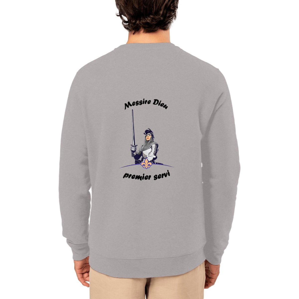 Image front Sweat-shirt _ Messire Dieu_dos