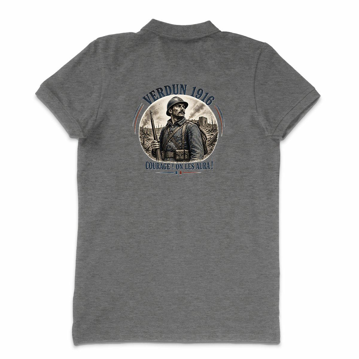 Image back Polo Homme _ Verdun 1916
