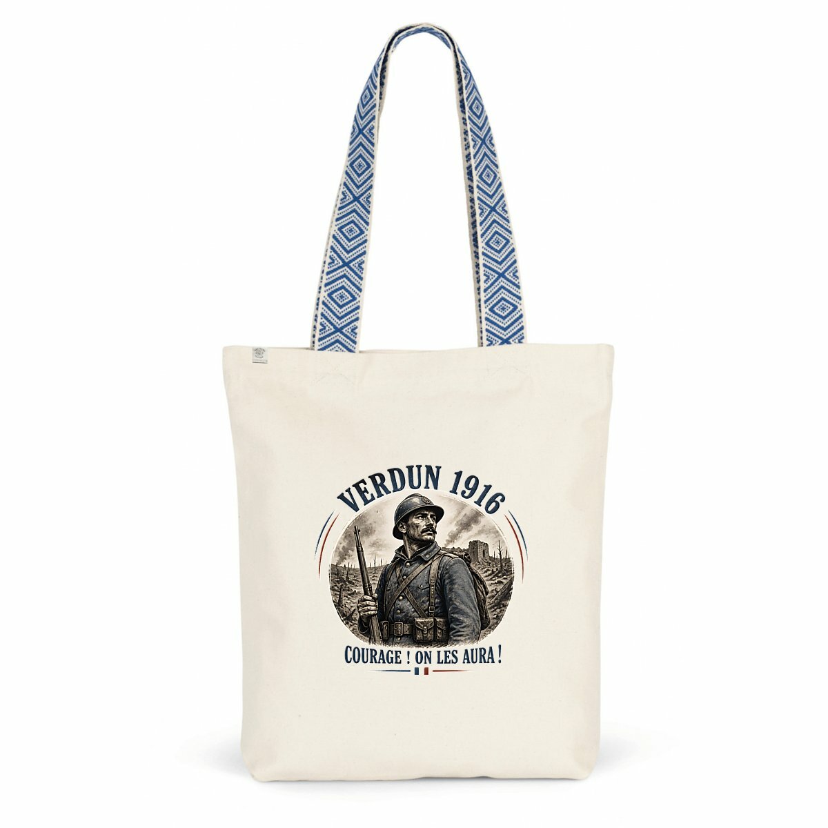 Image back Totebag _ Verdun 1916