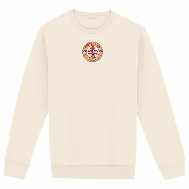 Image front Sweat-shirt _ GB ocre
