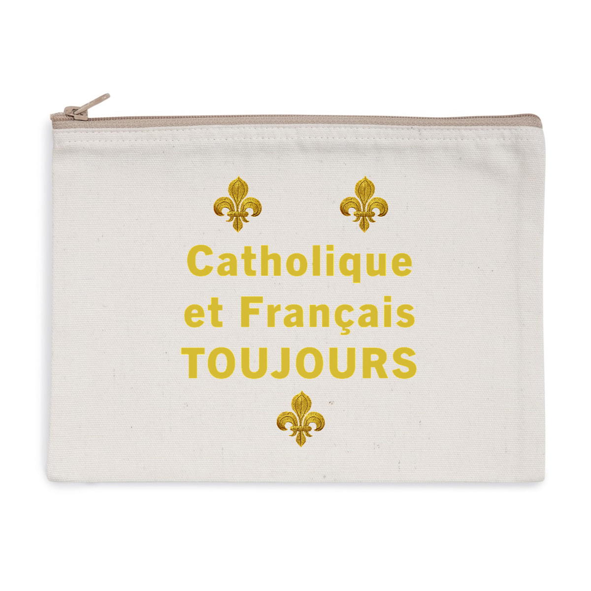 Image back Pochette _ Catholique et Français TOUJOURS