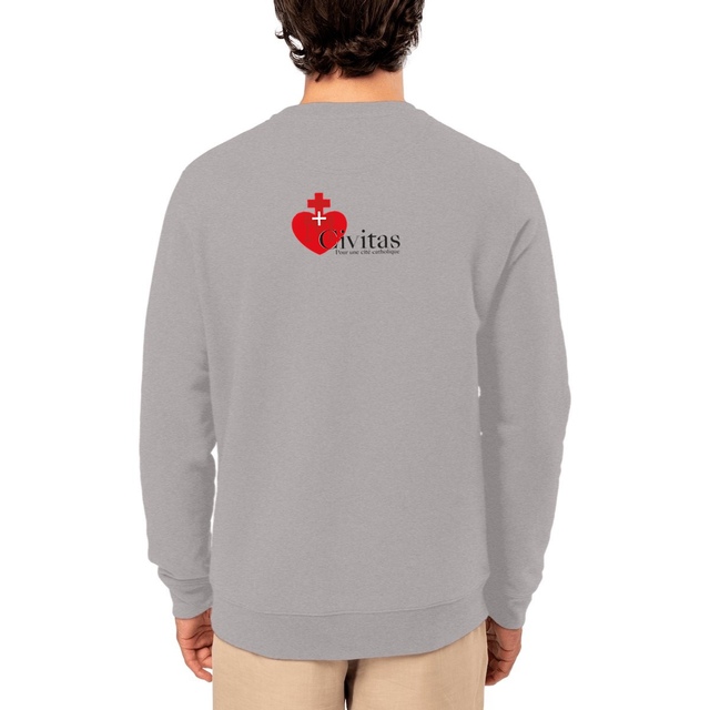 Image front Sweat-shirt _ Suisse _ dos