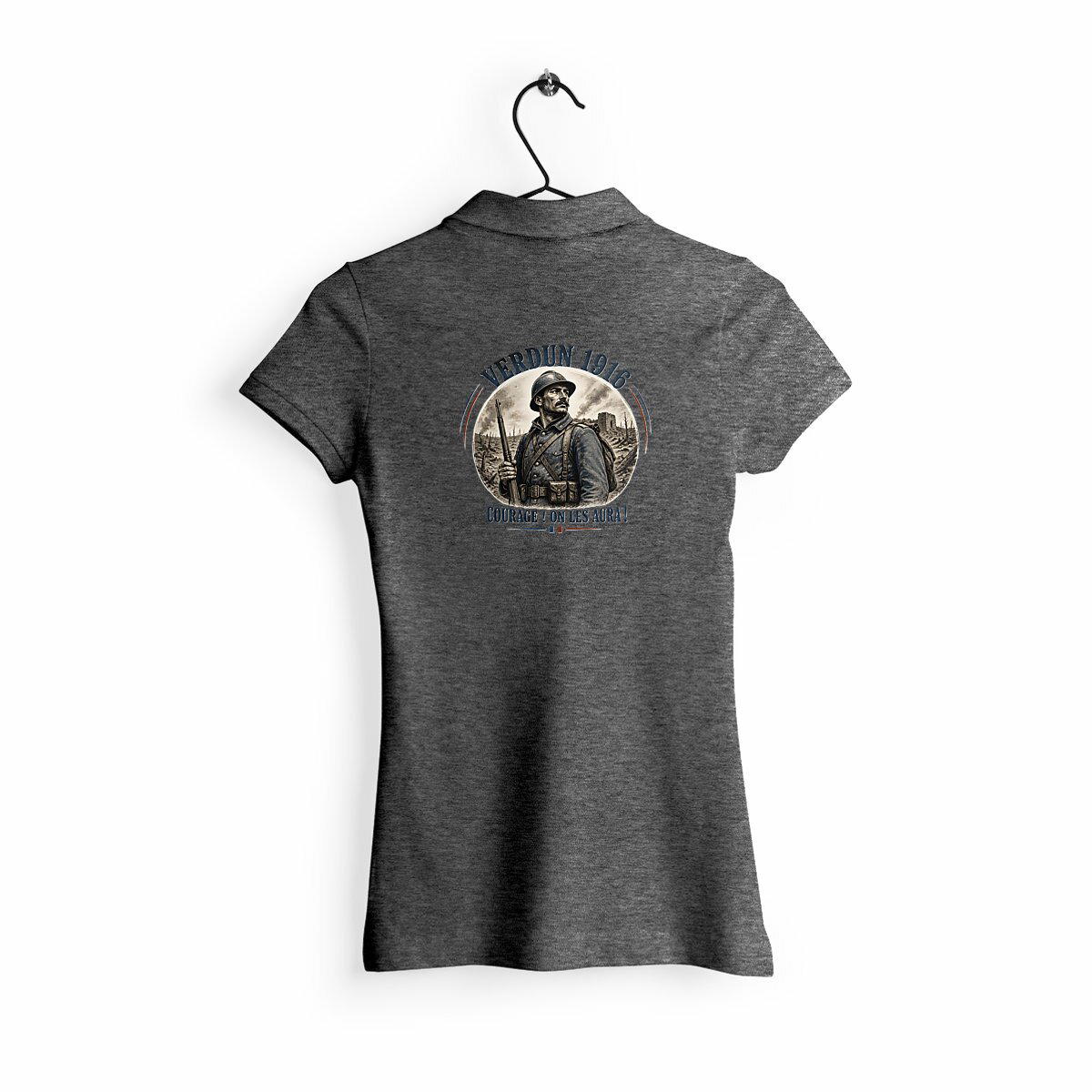 Image back Polo Femme _ Verdun 1916