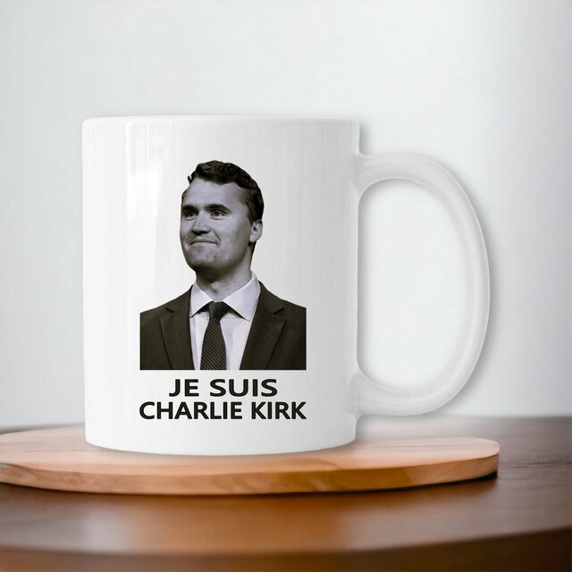 Image front Tasse céramique _ Charlie Kirk_1