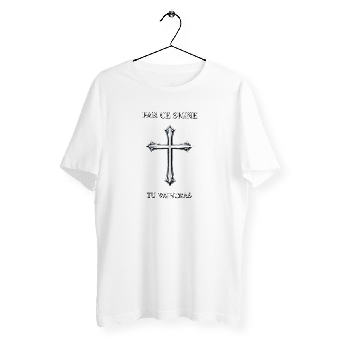 Image back T-shirt _ Par ce signe