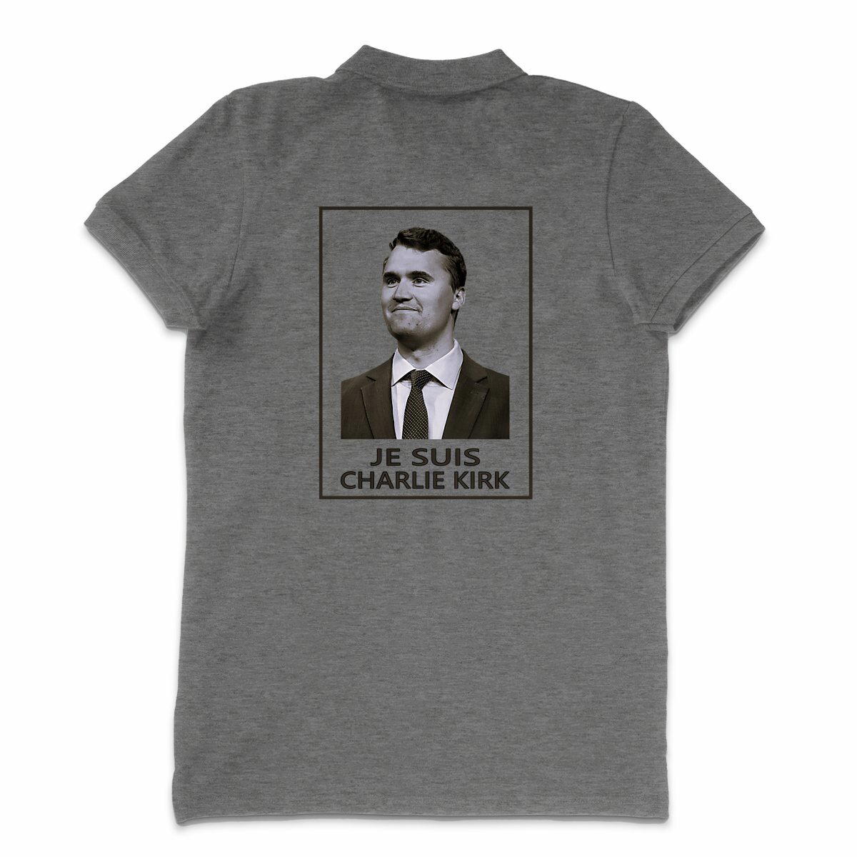 Image back Polo Homme _ Charlie Kirk_2