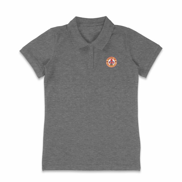 Image front Polo Femme _ GB ocre