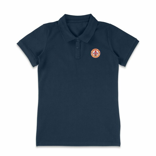 Image back Polo Femme _ GB ocre
