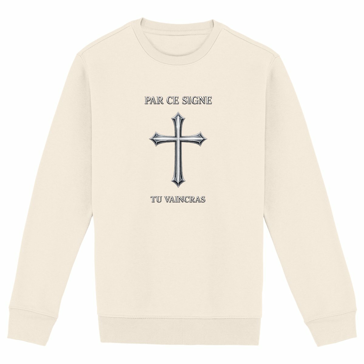 Image front Sweat-shirt _ Par ce signe